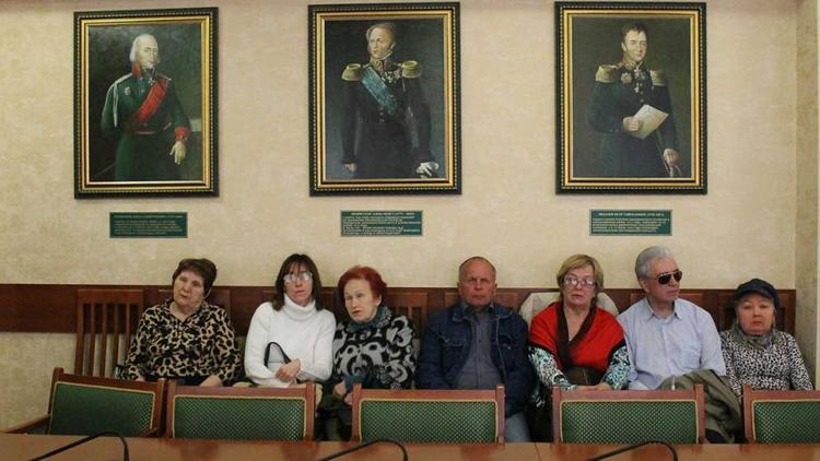 С какими проблемами обратились жители Кисловодска в выездную приемную Фонда соцстрахования
