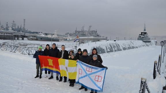 Ставропольские школьники вернулись из поездки на Северный флот