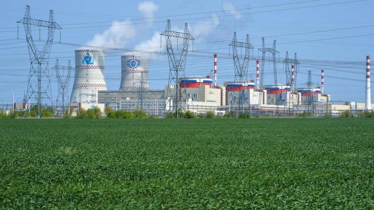 Ростовская АЭС готова к безопасному прохождению грозового сезона