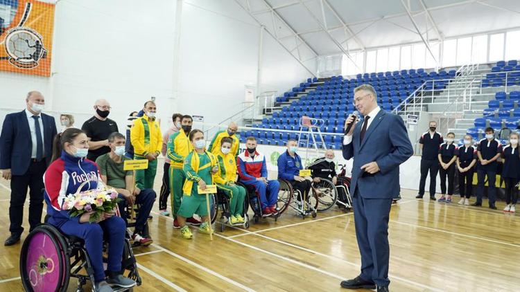 В Ставрополе открыли Чемпионат России по парабадминтону