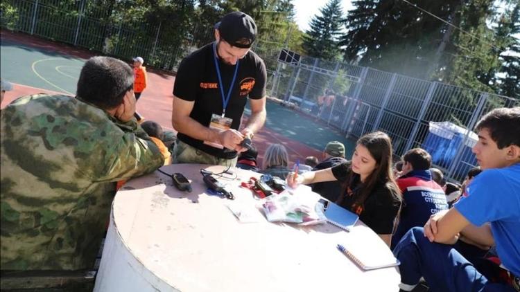 В Кисловодске завершились учения спасательного отряда «ЛизаАлерт»