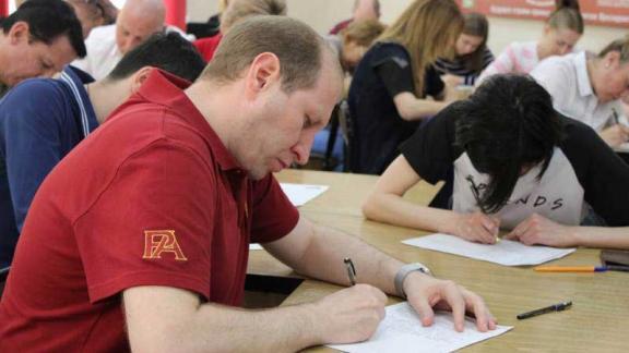 Более 80 пятигорчан писали «Тотальный диктант» в Северо-Кавказском институте
