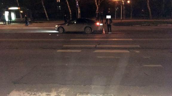 Женщина-пешеход попала под колёса иномарки в Ставрополе