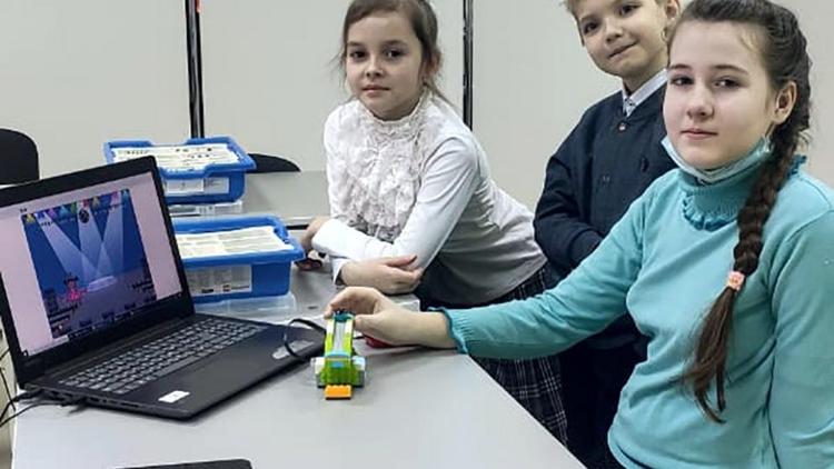 На Ставрополье школьники учатся создавать компьютерные игры