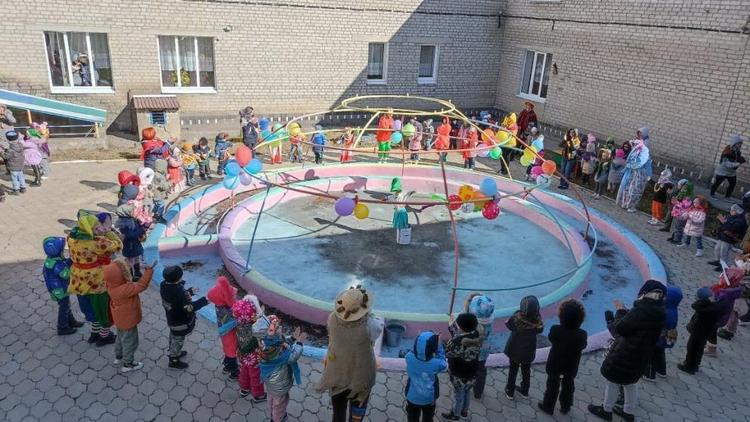 В детском саду Предгорного округа Ставрополья отремонтируют бассейн