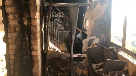 В сгоревшем доме на улице Доваторцев Ставрополя нашли тело погибшего
