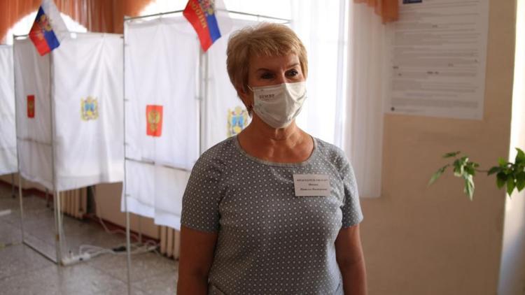 Призёр конкурса «Директор школы Ставрополья-2019» проголосовала по поправкам
