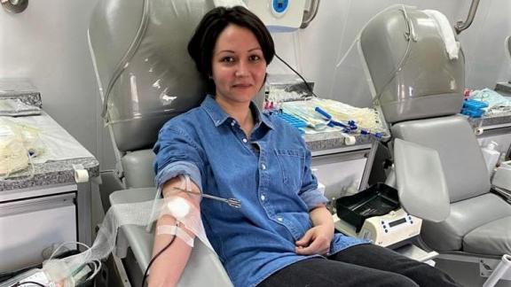 Акции по сдаче крови прошли на Ставрополье в День донора России
