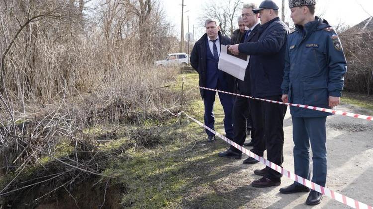 На Ставрополье по поручению губернатора начнут берегоукрепление на реке Егорлык