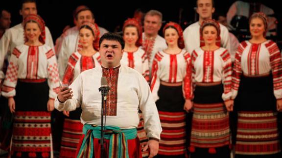 Концерт украинского народного хора с настоящим размахом прошел в Ставрополе