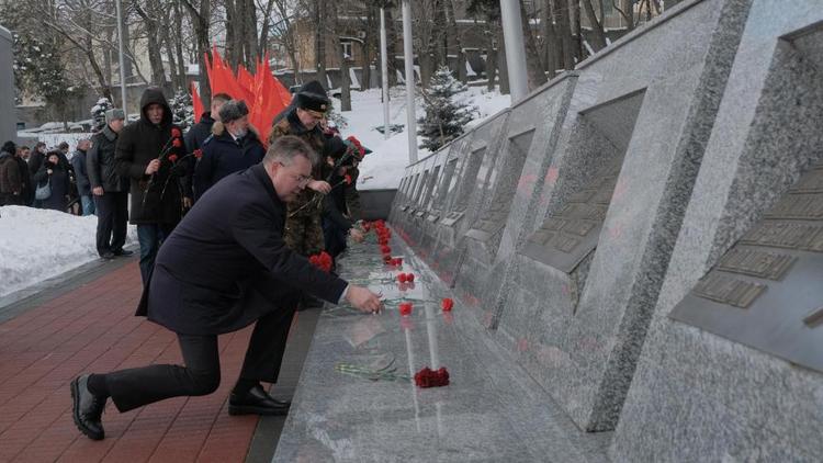 В Ставрополе 21 января почтили память погибших при освобождении города