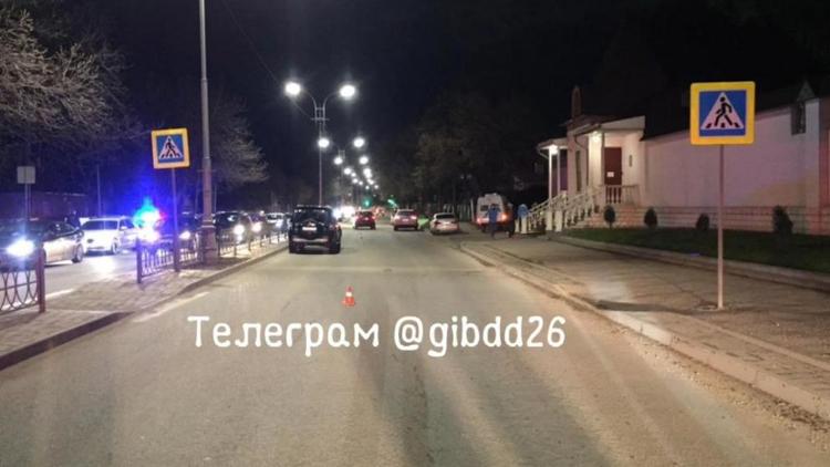 Пожилой пешеход погиб после аварии с иномаркой в Пятигорске