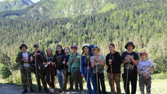 Юные ставропольцы приняли участие в экспедиции по местам боевой славы Северного Кавказа
