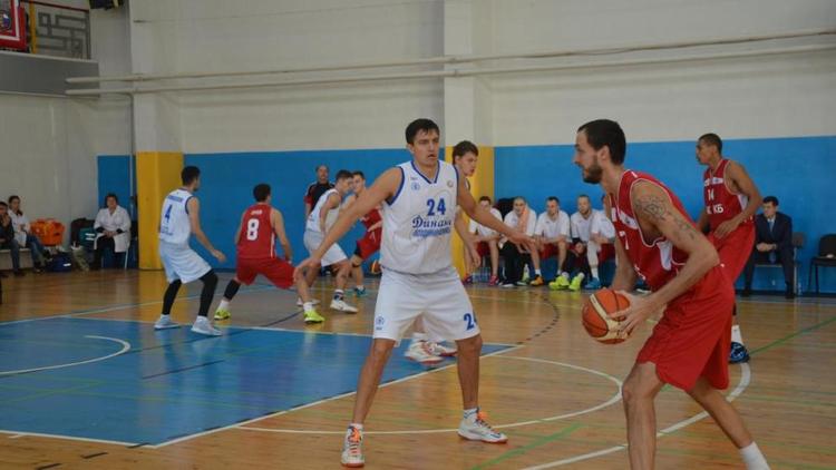 Баскетболисты «Тамбова» выиграли первый матч в Ставрополе