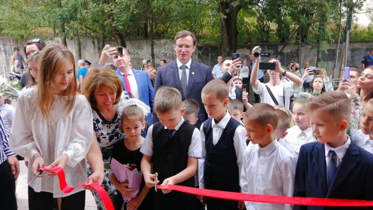 В Кисловодске впервые за 17 лет открыли старейшую школу