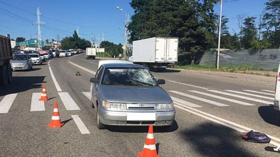 В Пятигорске под колеса автомобиля попал 55-летний пешеход