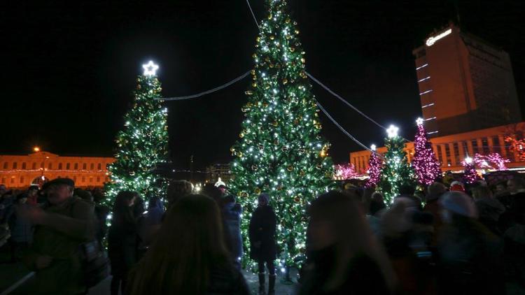21 декабря в центре Ставрополя откроют главную ёлку