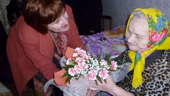 Две ставропольские долгожительницы отпраздновали 100-летние юбилеи