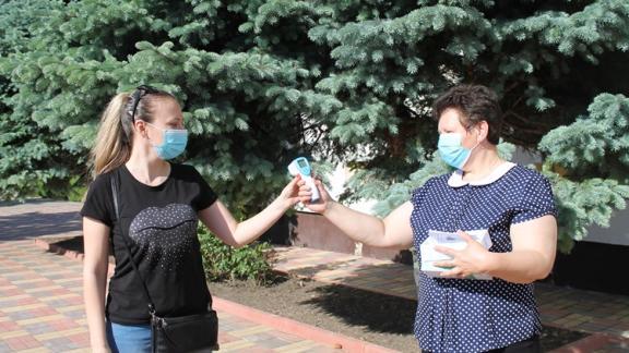 Бесконтактные термометры приобретены для детсадов Благодарненского округа Ставрополья