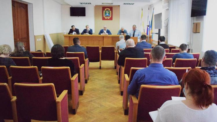 В Невинномысске провели заседание антитеррористической комиссии