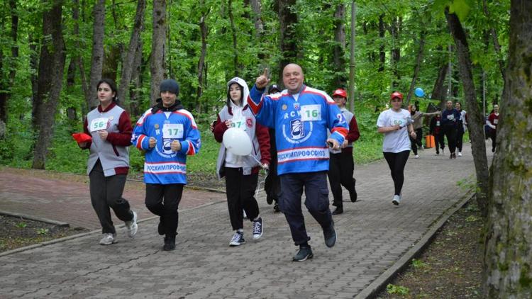 В Ставрополе прошёл марафон «Добрый май»