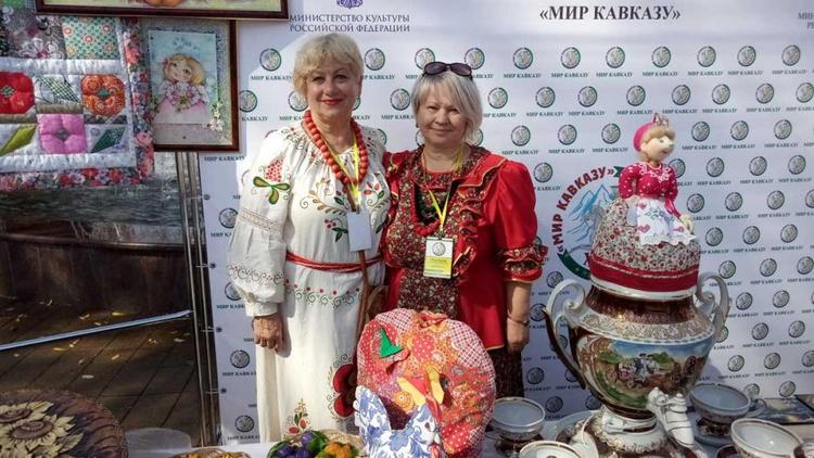Ставропольские умельцы показали свое искусство в Адыгее
