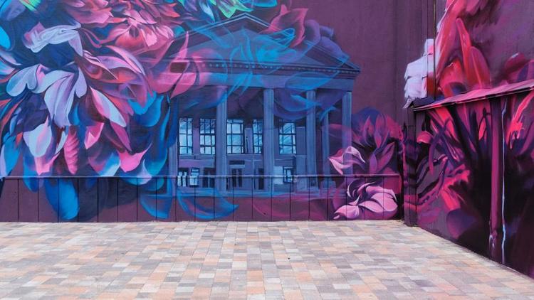 Глава Ставрополья запустил в Instagram опрос о новых граффити в центре краевой столицы
