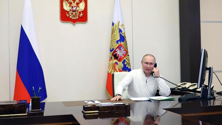 Президент России Владимир Путин исполнил мечту ставропольского школьника
