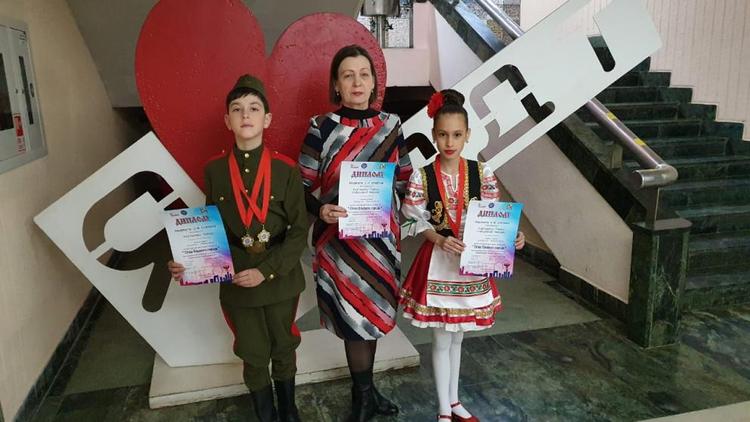 Юные танцоры из Ставропольского края победили на всероссийском конкурсе