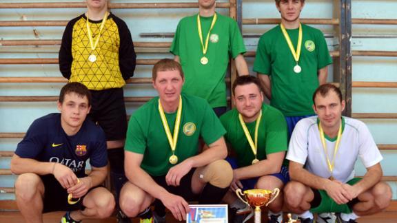 В Ставрополе состоялись соревнования по мини-футболу в зачет спартакиады госслужащих края