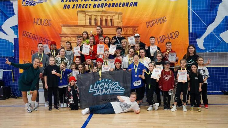 В Ставрополе юных танцоров отобрали в сборную края