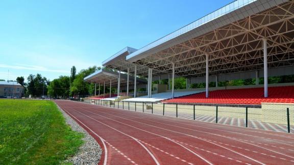 В Георгиевске завершают реконструкцию стадиона «Торпедо»