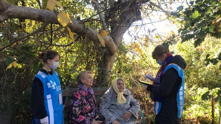 Долгожительница из Левокумского круга Ставрополья приняла участие во Всероссийской переписи населения