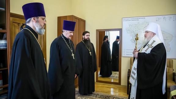 К присяге приведён церковный суд Ставропольской епархии