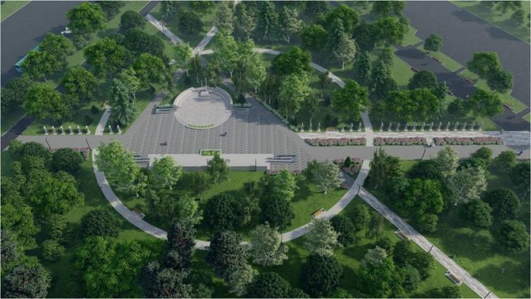 Сквер воинам-афганцам в Ставрополе реконструируют в 2022 году