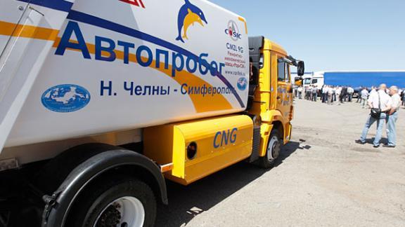 Автопробег «Набережные Челны – Симферополь» прошел через Ставрополь: по пути в Крым