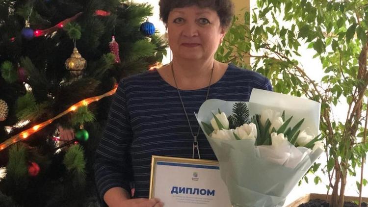 Лучший социальный работник России трудится в Ставропольском крае