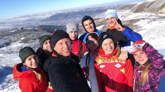 Сахалинские легкоатлеты в Кисловодске готовятся к Первенству России
