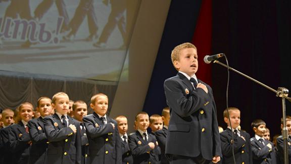 Ставропольское президентское кадетское училище пополнилось новыми кадетами