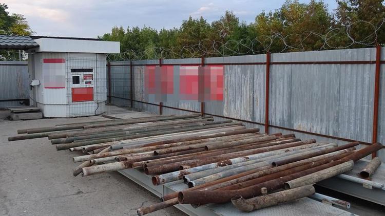 Около 1,5 тонны металла похитили со склада локомотивного депо в Минеральных Водах