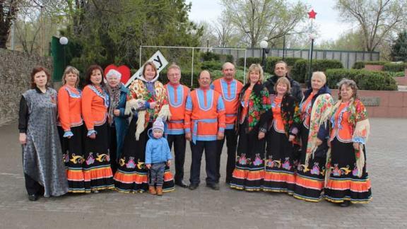 Концерт «Спасибо за Победную весну» александровцы показали в Сергиевском