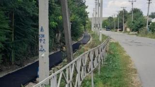 В селе Отказном на Ставрополье отремонтируют тротуары