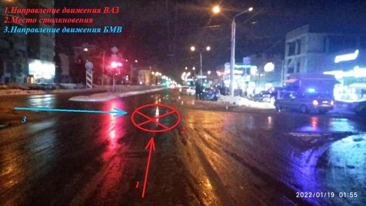 Один человек погиб и четверо пострадали в ДТП в Ставрополе