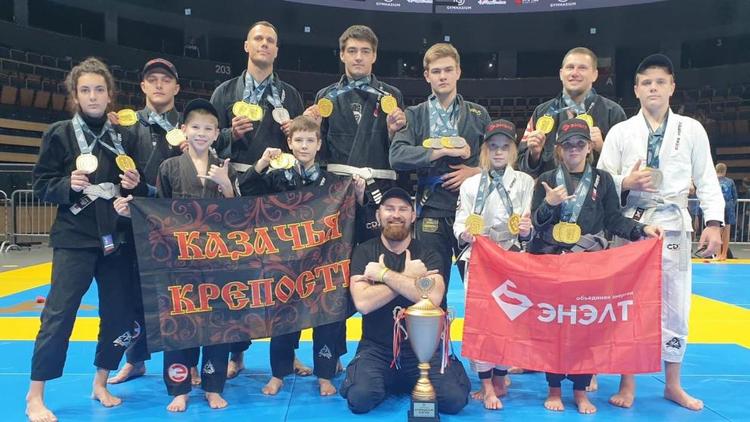 Команда по бразильскому джиу-джитсу из Ставрополя выступила на Всероссийском турнире