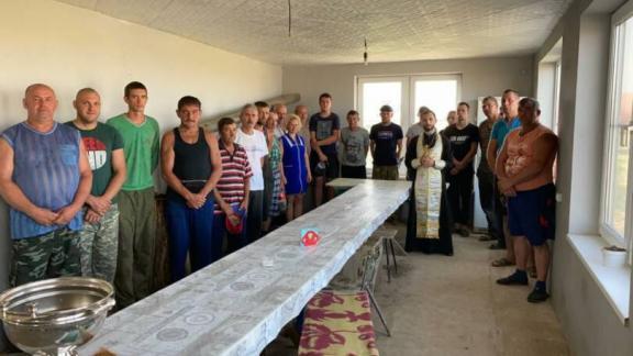 Перед уборкой хлеборобы Ставрополья участвуют в молебнах о добром урожае