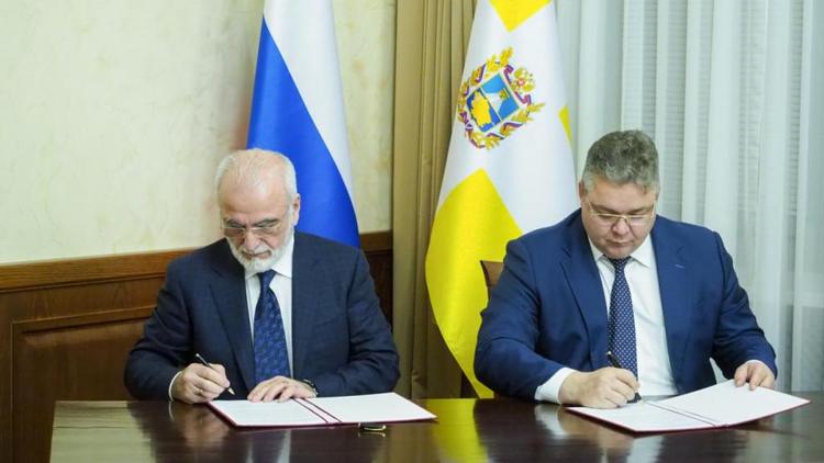 Крупный инвестор «Группа Агроком» и Ставрополье договорились о сотрудничестве