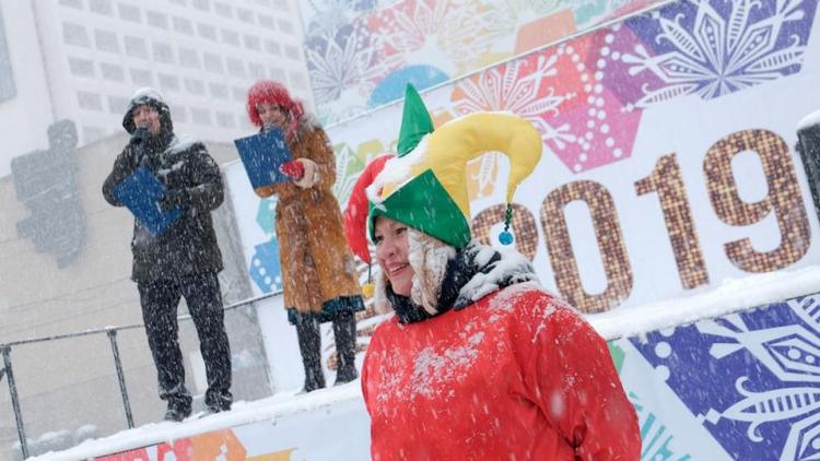 Как жители Ставрополья провели новогодние каникулы