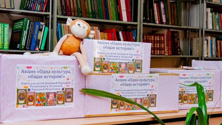 На Ставрополье собирают детские книги для беженцев