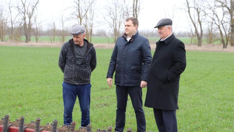 В Новоселицком округе аграрии внедряют новые технологии в растениеводстве