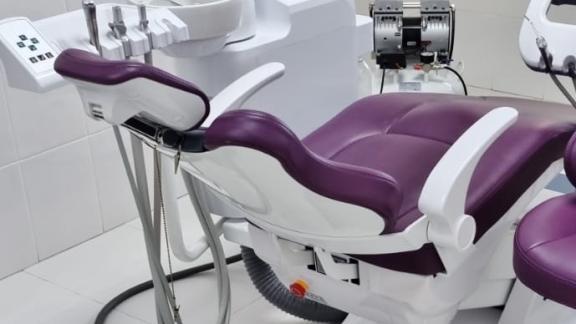 В стоматологической поликлинике Пятигорска появилось новое оборудование